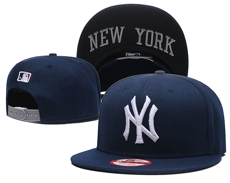 2020 MLB New York Yankees hat->->Sports Caps